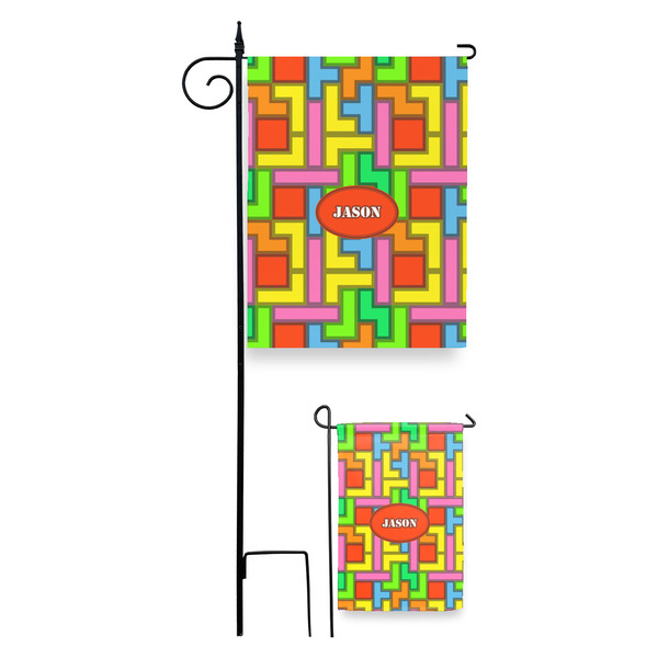 Tetromino Garden Flag - PARENT/MAIN