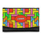 Tetromino Genuine Leather Womens Wallet - Front/Main
