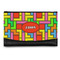 Tetromino Genuine Leather Women's Wallet - Small (Personalized)