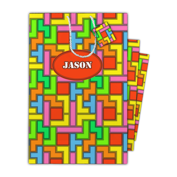 Tetromino Gift Bags - Parent/Main