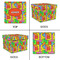 Tetromino Gift Boxes with Lid - Canvas Wrapped - XX-Large - Approval