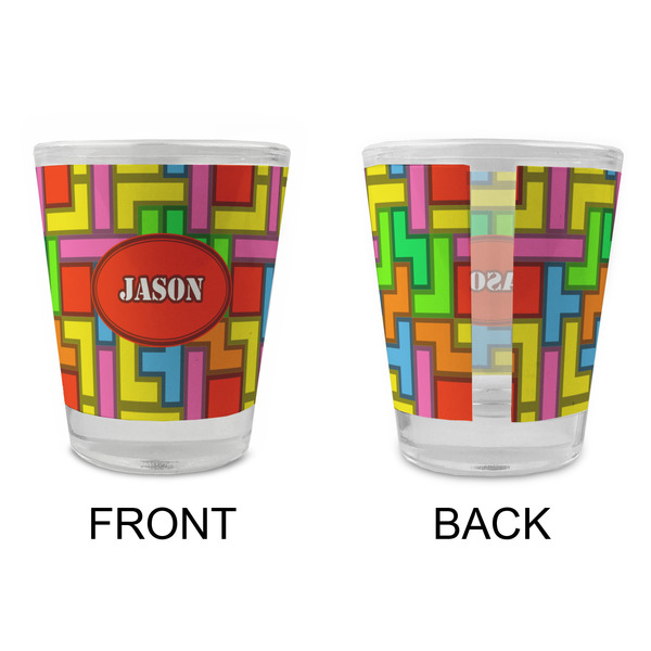 Tetromino Glass Shot Glass - Standard - APPROVAL
