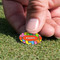 Tetromino Golf Ball Marker - Hand