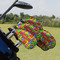 Tetromino Golf Club Cover - Set of 9 - On Clubs