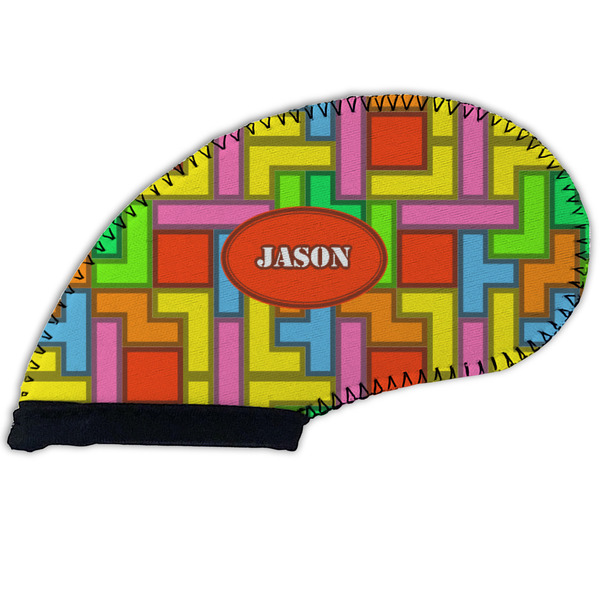 Tetromino Golf Club Covers - FRONT
