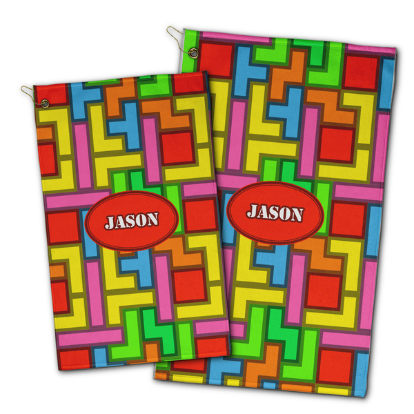 Tetromino Golf Towel - PARENT (small and large)