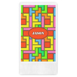 Tetromino Guest Towels - Full Color (Personalized)