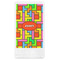 Tetromino Guest Napkin - Front View