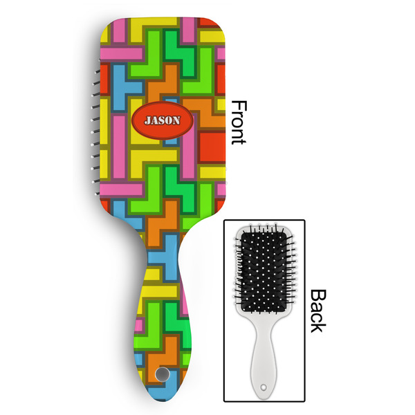 Tetromino Hair Brush - Approval