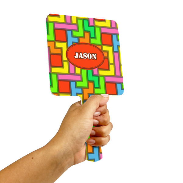 Tetromino Hand Mirrors - Alt View