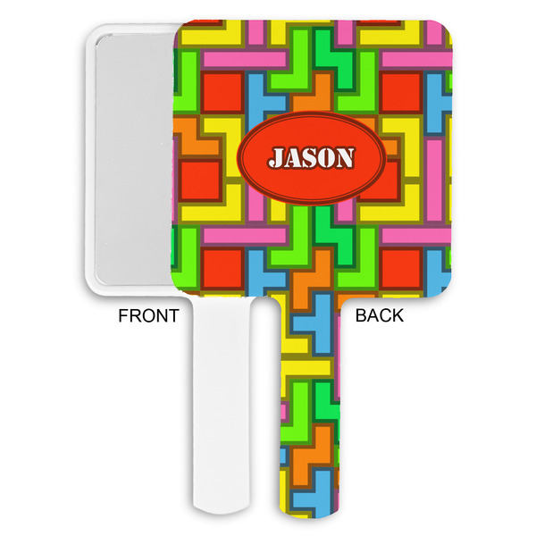 Tetromino Hand Mirrors - Approval