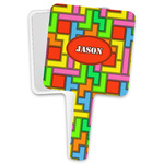 Tetromino Hand Mirror (Personalized)