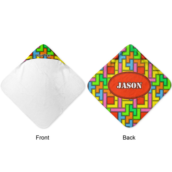 Tetromino Hooded Baby Towel- Approval