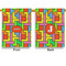 Tetromino House Flags - Double Sided - APPROVAL