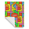 Tetromino House Flags - Single Sided - FRONT FOLDED