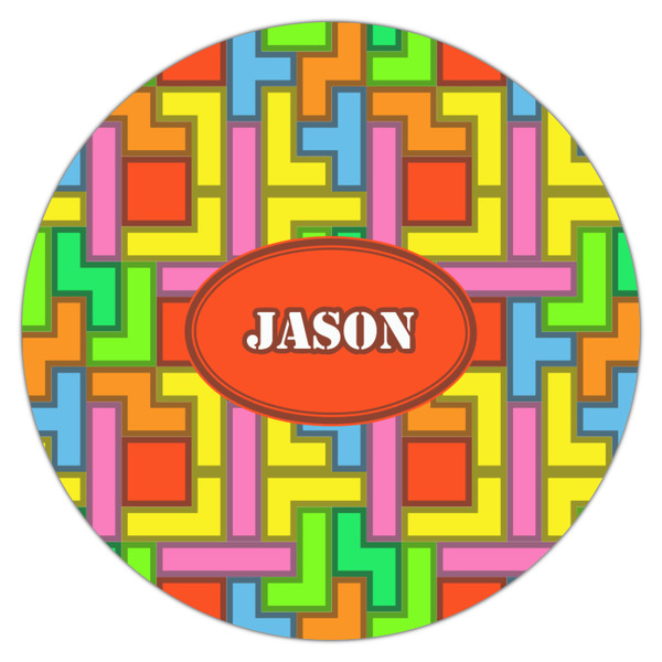 Tetromino Icing Circle - Medium - Single