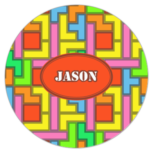 Tetromino Icing Circle - XSmall - Single