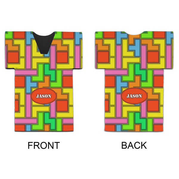 Tetromino Jersey Bottle Cooler - APPROVAL