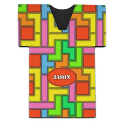 Tetromino Jersey Bottle Cooler (Personalized)