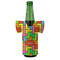 Tetromino Jersey Bottle Cooler - FRONT (on bottle)