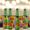 Tetromino Jersey Bottle Cooler - Set of 4 - LIFESTYLE