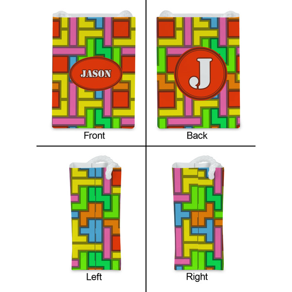 Tetromino Jewelry Gift Bag - Gloss - Approval