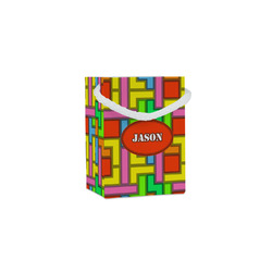Tetromino Jewelry Gift Bags (Personalized)