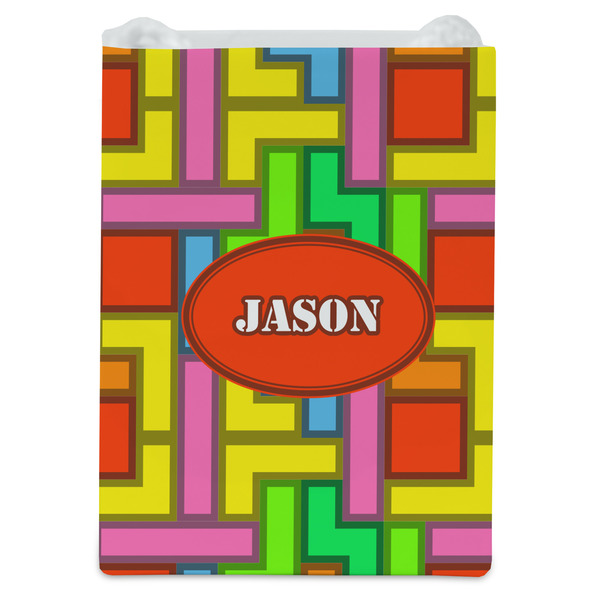 Tetromino Jewelry Gift Bag - Matte - Front