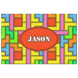 Tetromino 1014 pc Jigsaw Puzzle (Personalized)