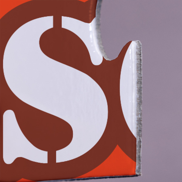 Tetromino Jigsaw Puzzle 30 Piece  - Close Up