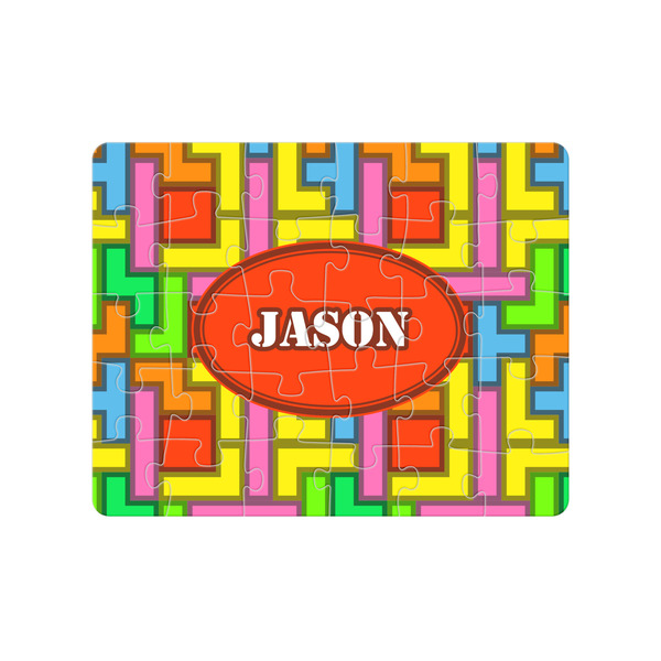 Custom Tetromino Jigsaw Puzzles (Personalized)