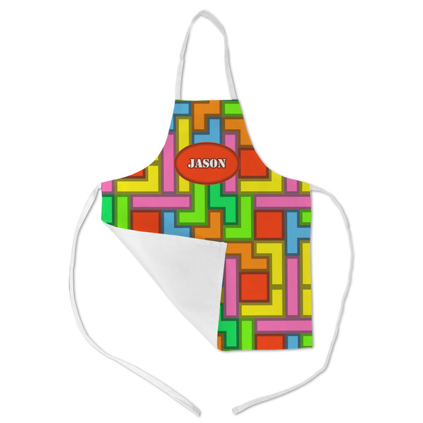 Tetromino Kid's Aprons - Medium - Main (med/lrg)