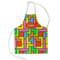 Tetromino Kid's Apron - Small (Personalized)