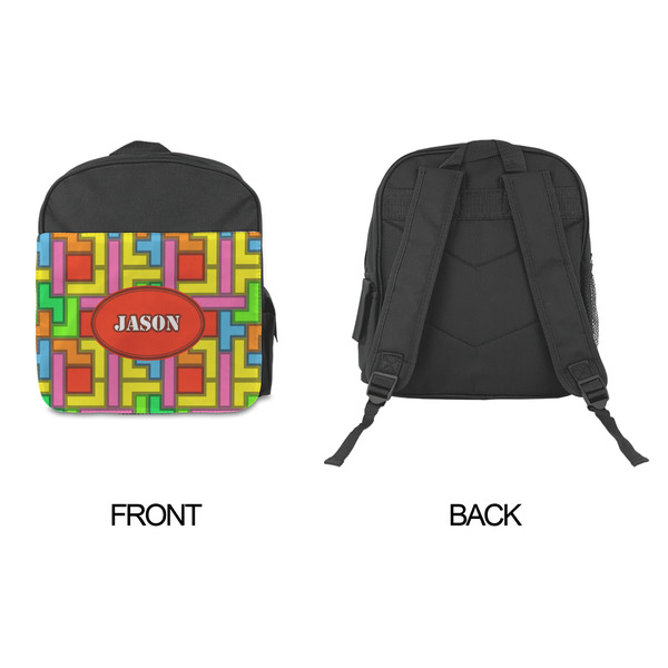 Tetromino Kid's Backpack - Approval