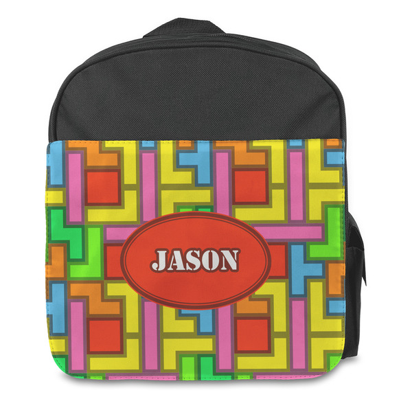 Tetromino Kids Backpack - Front