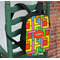 Tetromino Kids Backpack - In Context