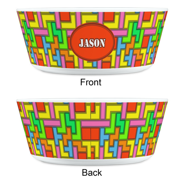 Tetromino Kids Bowls - APPROVAL