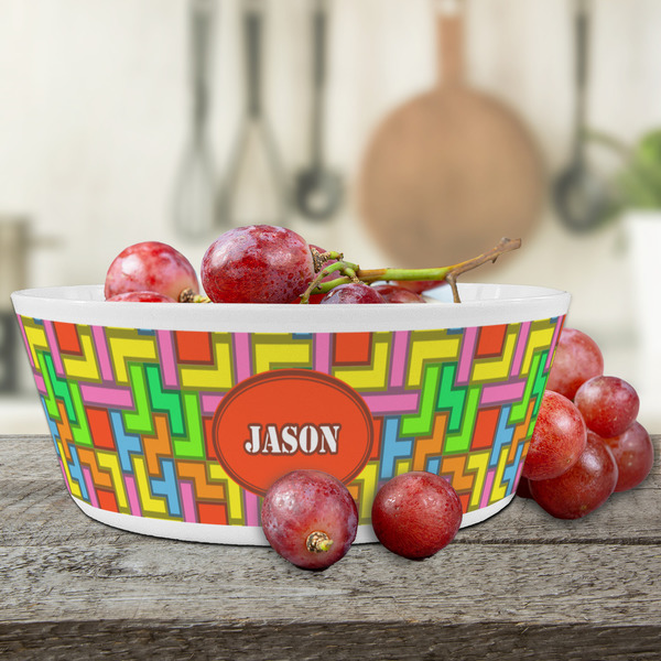 Tetromino Kids Bowls - LIFESTYLE