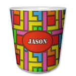 Tetromino Plastic Tumbler 6oz (Personalized)