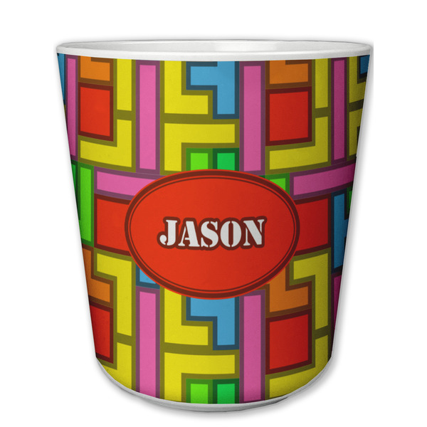 Custom Tetromino Plastic Tumbler 6oz (Personalized)