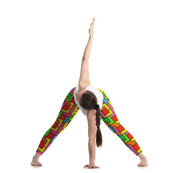 Tetromino Ladies Leggings - LIFESTYLE