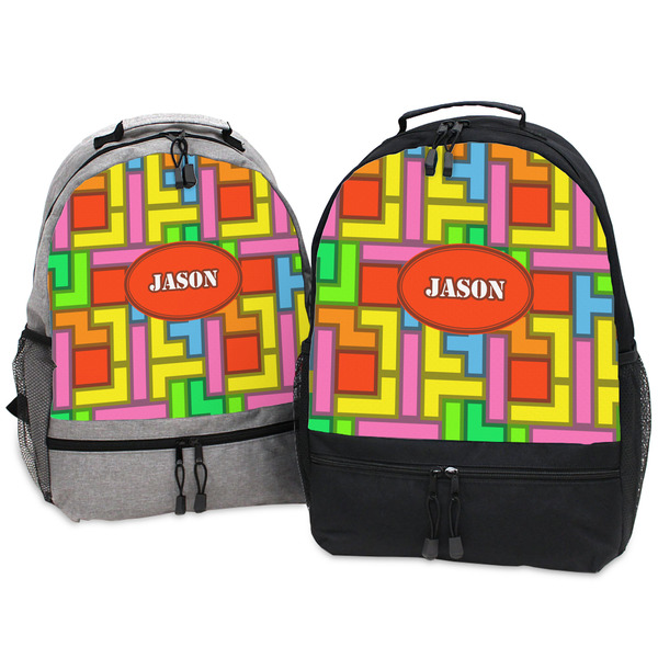 Tetromino Large Backpacks - Both