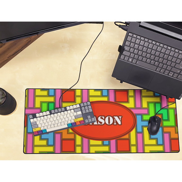 Tetromino Large Gaming Mats - LIFESTYLE