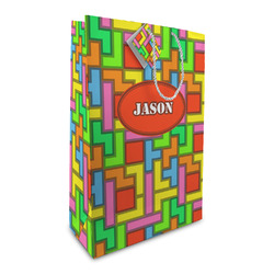 Tetromino Large Gift Bag (Personalized)