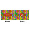 Tetromino Large Zipper Pouch Approval (Front and Back)