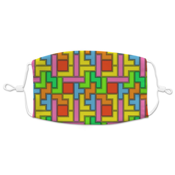 Custom Tetromino Adult Cloth Face Mask - XLarge