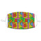 Tetromino Adult Cloth Face Mask - XLarge