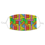 Tetromino Adult Cloth Face Mask - Standard