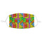 Tetromino Adult Cloth Face Mask - Standard