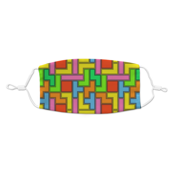 Custom Tetromino Kid's Cloth Face Mask